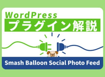 【WordPress】インスタグラムのタイムラインを表示できる『Smash Balloon Social Photo Feed』の使い方