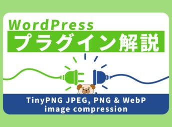 【WordPress】画像圧縮プラグイン『TinyPNG JPEG, PNG & WebP image compression』の使い方