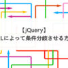 【jQuery】URLによって条件分岐させる方法
