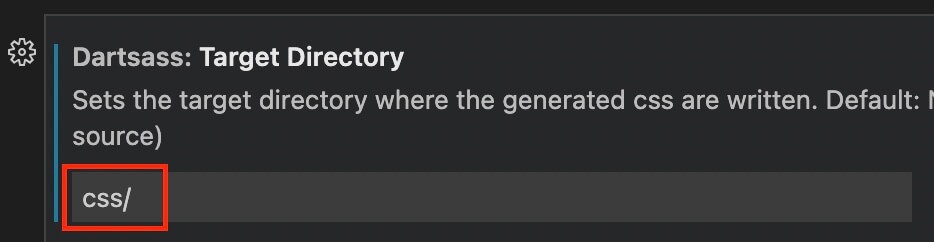 VSCode：Target Directory設定