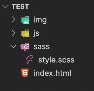 VSCode：フォルダ構成