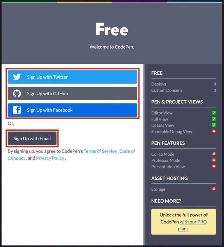 【初心者向き】CodePenとは?使い方や埋め込み方法を画像で分かりやすく解説 - じゅんぺいブログ
